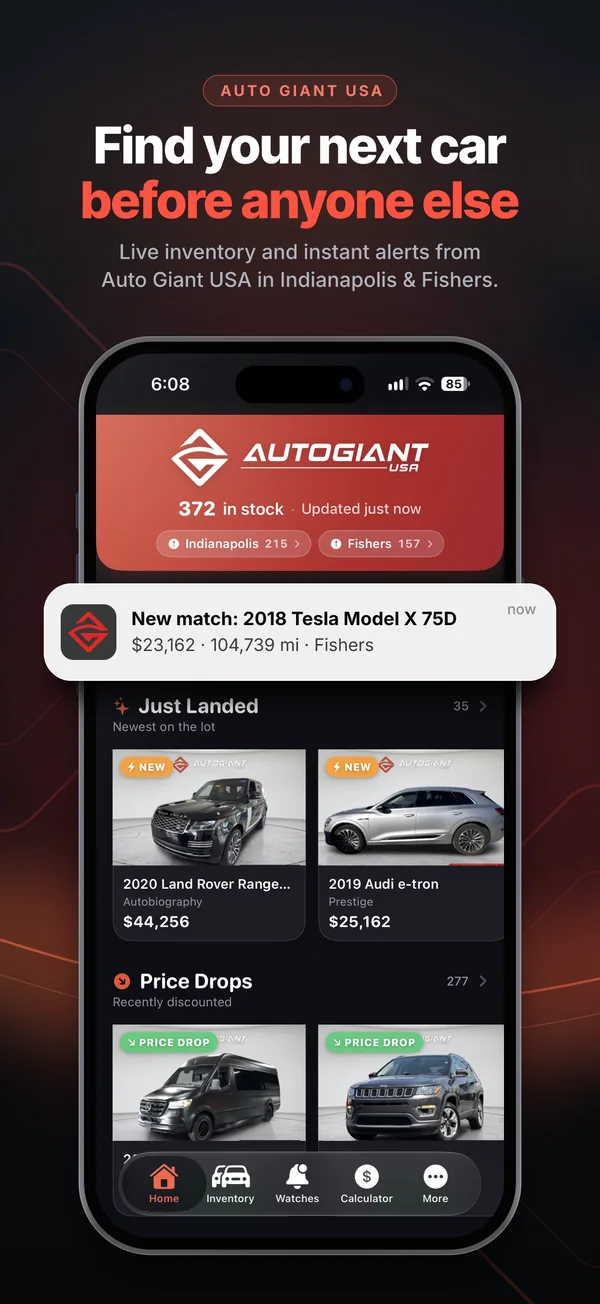 Find your next car before anyone else